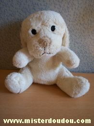 Chien Ecru Bébisol