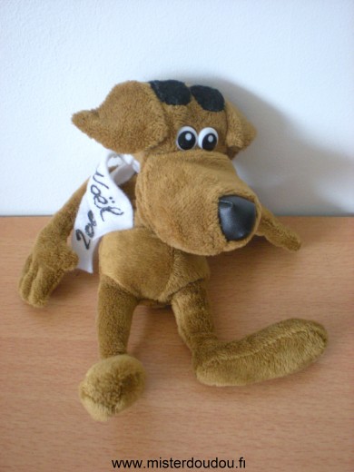 Caisse d épargne Chien Marron - Très bon état