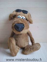 Caisse d épargne Chien Marron noir - Très bon état