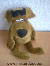 Caisse d épargne Chien Marron noir - Très bon état