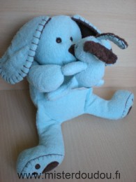 Ciad Chien Bleu marron - Très bon état