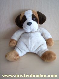 Chien Beige marron écru Cmp