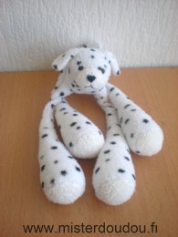 Cmp Chien Dalmatien blanc noir longues pattes - Très bon état