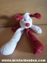 Chien Ecru bordeau Cmp