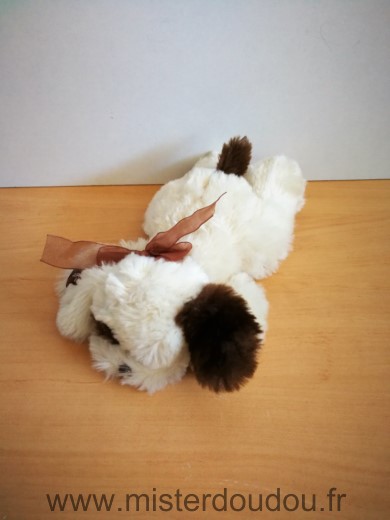 Cobico Chien Beige marron ruban - Très bon état