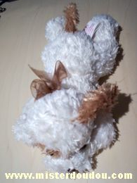 Cobico Chien Ecru marron - Très bon état