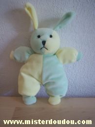 Cp international Chien Jaune vert pastels - Très bon état