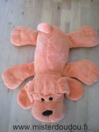 Credit agricole Chien Orange - Très bon état