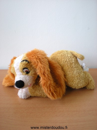 Disney Chien Belle de la belle et le clochard - Très bon état