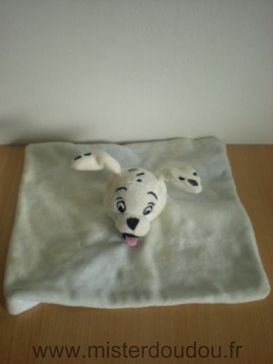 Disney Chien Bleu clair chien dalmatien - Etat moyen