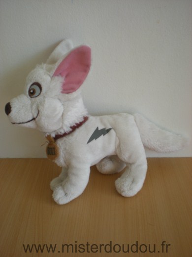 Disney Chien Volt blanc - Très bon état