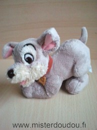 Disney Chien Marron collier orange foncé - Très bon état