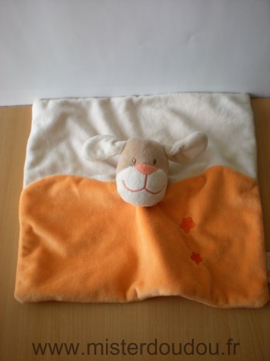 Doukidou Chien Orange blanc - Très bon état