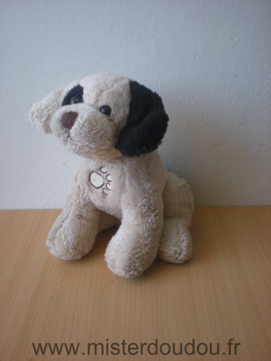 Gipsy Chien Beige noir - Très bon état