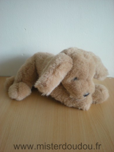 Gund Chien Muttsy peluche beige - Très bon état