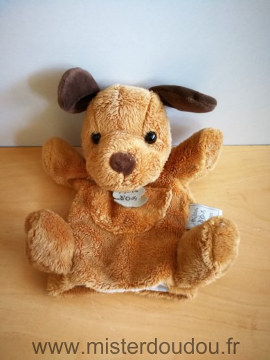 Histoire d ours Chien Marron - Très bon état