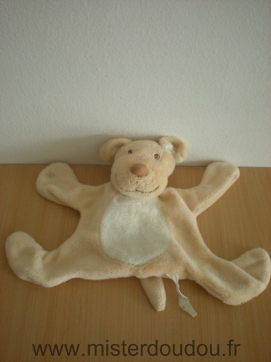 Jollybaby Chien Beige blanc - Bon état