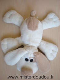 L dake Chien Ecru beige - Très bon état