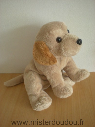 Lascar Chien Beige - Très bon état
