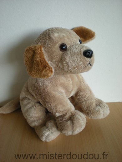 Lascar Chien Beige marron - Très bon état