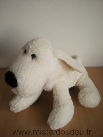 Lbp Chien Blanc nez noir - Très bon état