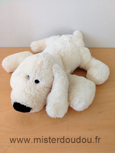 Lbp Chien Blanc nez noir - Très bon état