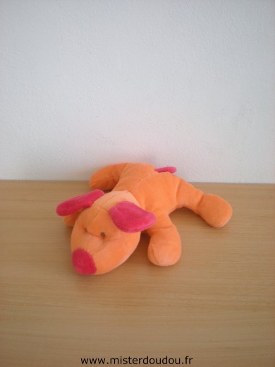 Marese Chien Orange oreilles nez rouges - Très bon état