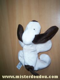 Marks et spencer Chien Ecru marron - Très bon état