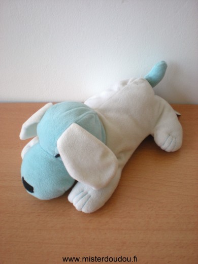 Chien Bleu blanc scratch sous le ventre Marque Inconnue