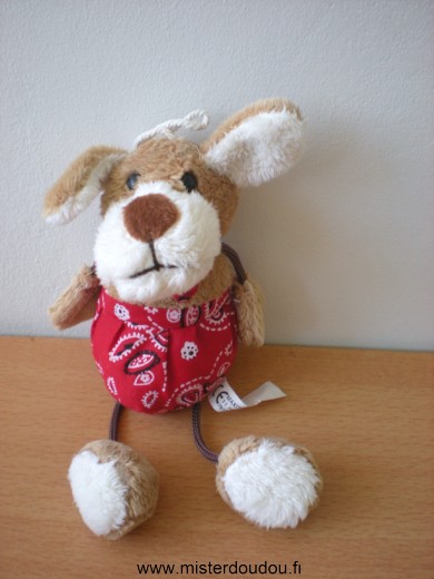 Chien Marron rouge Maxita