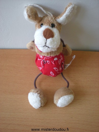 Chien Marron rouge Maxita