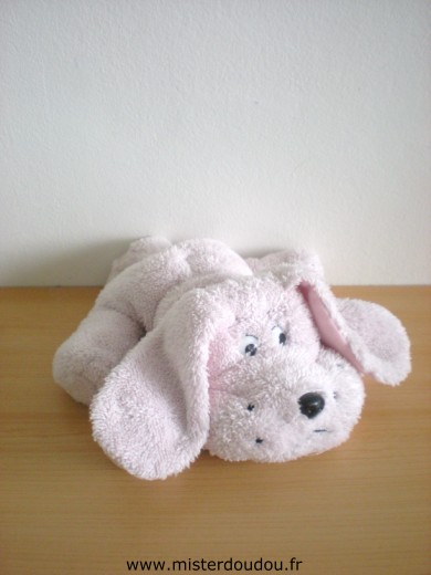 Chien Rose pale Maxita