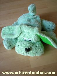Chien Vert Maxita