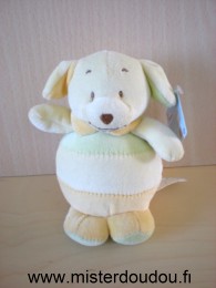 Mille pattes Chien Vert jaune orange - Neuf