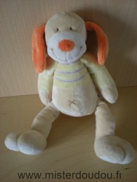 Chien Beige orange jaune Mots d enfants