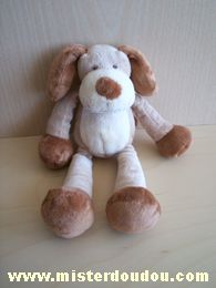 Nicotoy Chien Beige marron - Très bon état