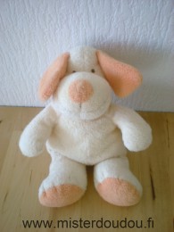 Chien Beige orange Nicotoy