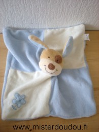 Chien Bleu ecru dessous bleu Nicotoy