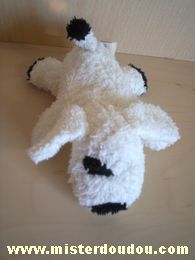 Noukie s Chien Blanc noir - Très bon état