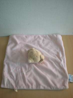 Noukie s Chien Rose avec une étoile - Très bon état