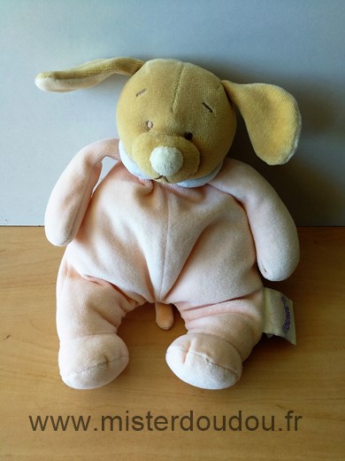 Noukie s Chien Rose beige - Très bon état