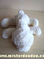 Chien Ecru Nounours