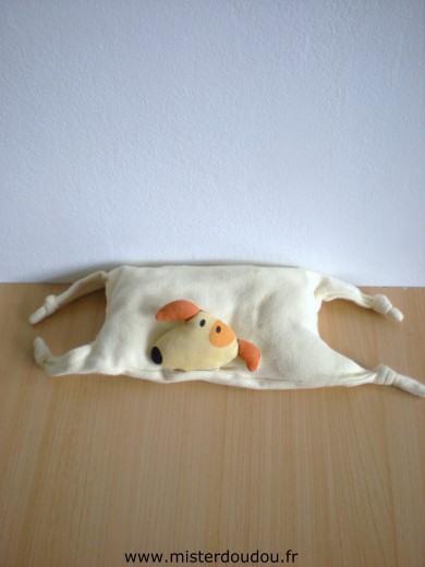 Chien Jaune orange Pick ouic
