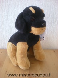 Playkids Chien Marron noir - Neuf