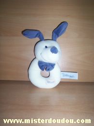Prémaman Chien Blanc bleu - Très bon état