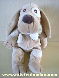 Priscilla larsen Chien Marron beige - Très bon état