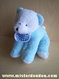 Simpson trading Chien Bleu ciel blanc - Bon état