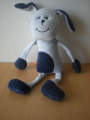 Chien Bleu clair bleu marine Sucre d orge