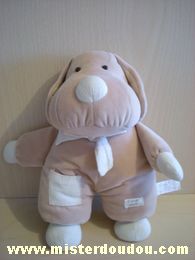 Tiamo Chien Beige écru - Très bon état