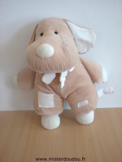 Tiamo Chien Beige écru - Très bon état